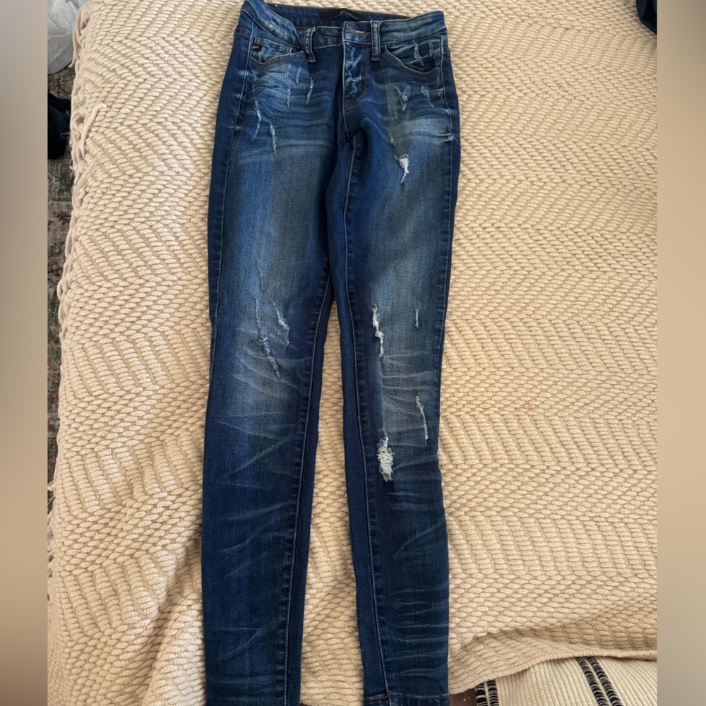 Kancan Blue Denim Jeans